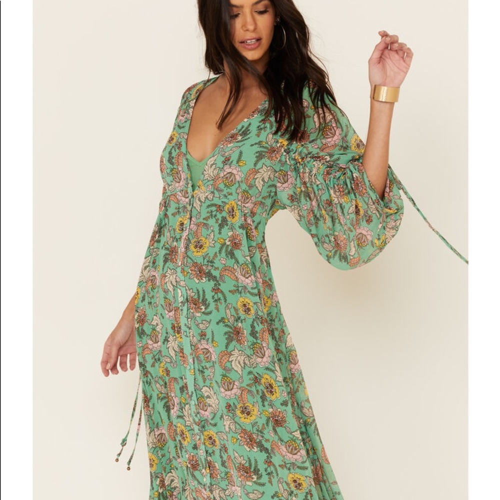 COPY - Free People Earthfolk Maxi Dress